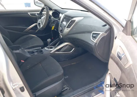 2016 Hyundai Veloster from USA, damaged, VIN KMHTC6AD8GU263263